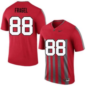 Men's Ohio State Buckeyes #88 Reid Fragel Throwback Nike NCAA College Football Jersey August HQE3044CY
